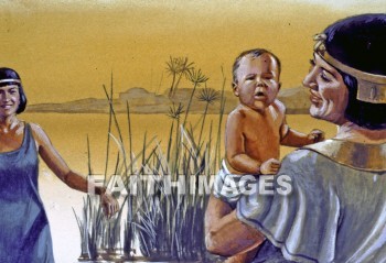 Moses, jochebed, mother, bullrushes, egyptian princess, safety, safely, safe, mothers, safeties, safes