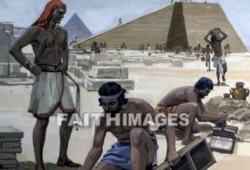 Pharaoh, king of egypt, exodus 1, Israelites, hebrew, slave, brick, brickmaking, pharaohs, Hebrews, slaves, bricks