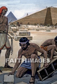Pharaoh, king of egypt, exodus 1, Israelites, hebrew, slave, brick, brickmaking, pharaohs, Hebrews, slaves, bricks