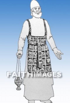 Ephod, high priest, apron, aprons