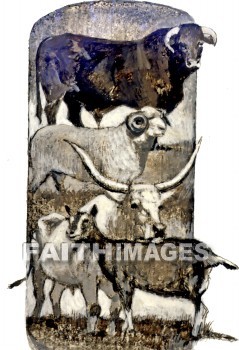 animal, Bull, Ram, ox, Goat, offering, Sacrifice, animals, bulls, Rams, oxen, goats, offerings, sacrifices