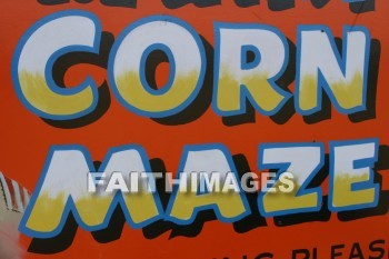 direction, Corn, maze, sign, signboard, signage, signboards, message, information, communicate silently, non, verbally, signal, directions, mazes, signs, messages, signals