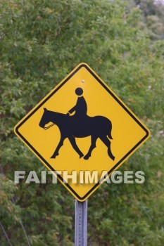 horse, crossing, sign, signboard, signage, signboards, message, information, communicate silently, non, verbally, signal, horses, crossings, signs, messages, signals