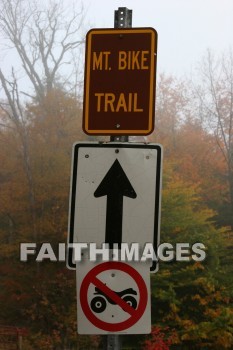 bike, trail, sign, signboard, signage, signboards, message, information, communicate silently, non, verbally, signal, bikes, trails, signs, messages, signals