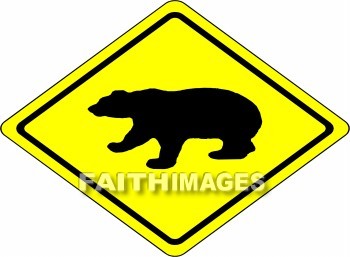 bear, crossing, sign, signboard, signage, signboards, message, information, communicate silently, non, verbally, signal, bears, crossings, signs, messages, signals
