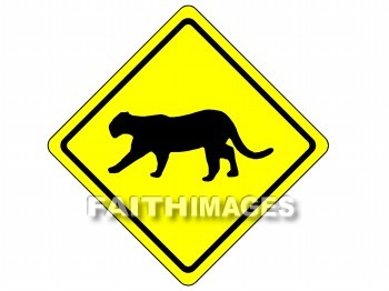 Lion, crossing, mountain, sign, signboard, signage, signboards, message, information, communicate silently, non, verbally, signal, Lions, crossings, mountains, signs, messages, signals