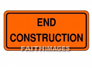 construction, end, sign, signboard, signage, signboards, message, information, communicate silently, non, verbally, signal, constructions, ends, signs, messages, signals