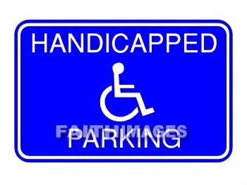 parking, handicap, sign, signboard, signage, signboards, message, information, communicate silently, non, verbally, signal, handicaps, signs, messages, signals