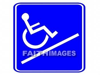 ramp.handicap, sign, signboard, signage, signboards, message, information, communicate silently, non, verbally, signal, signs, messages, signals