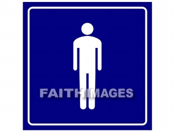 restroom, man, sign, signboard, signage, signboards, message, information, communicate silently, non, verbally, signal, men, signs, messages, signals