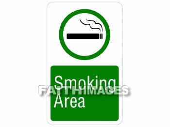 smoking, area, sign, signboard, signage, signboards, message, information, communicate silently, non, verbally, signal, signs, messages, signals