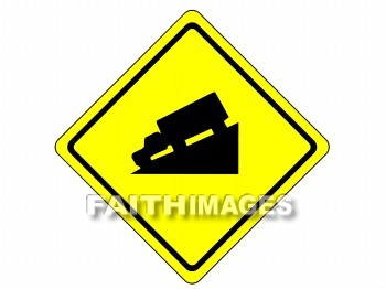 hill, steep, truck, sign, signboard, signage, signboards, message, information, communicate silently, non, verbally, signal, hills, trucks, signs, messages, signals