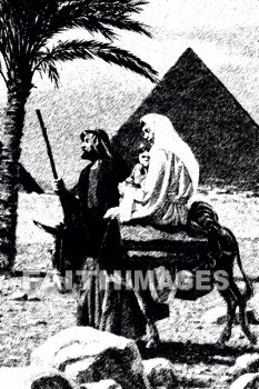 Mary, Joseph, Jesus, Egypt, donkey, Pyramid, matthew 2: 13-18, protect, protects, protected, protecting, Donkeys, Pyramids