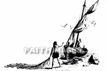 fish, fisherman, fishing, fished, boat, net, sea, Galilee, sea of galilee, Jesus, disciple, matthew 13: 47-50, Parable, Fishes, fishermen, boats, nets, seas, disciples, parables