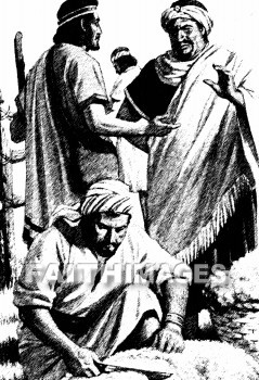 David, Saul, Nabal, Abigail, 1 samuel 25, Shepherd, ungrateful, ungratefully, ungratefulness, thankless, unappreciative, unthankful, offensive, disgusting, foul, hideous, horrible, loathsome, repellent, repugnant, repulsive, revolting, selfish, grasping, demanding, self-centered