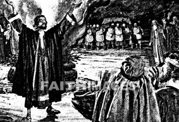 Elijah, prophets of baal, queen jezebel, mount carmel, fire, offering, altar, 1 kings 18, fires, offerings, Altars