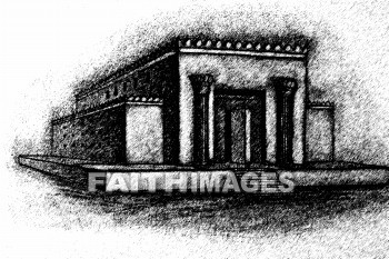 solomon's temple, Solomon, temple, pillar, Bronze, jachin, Boaz, high, temples, pillars