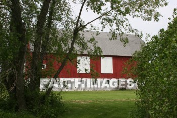 red barn, red, barn, farm, door county, wisconsin, barns, farms