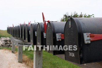 mailbox, mail, box, usps, postal system, community, door county, wisconsin, mailboxes, mails, boxes, communities