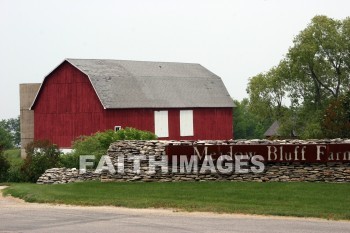 red barn, red, barn, stone fence, fence, stone, farm, door county, wisconsin, barns, fences, stones, farms