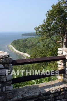 shoreline, green bay, lake, door county, wisconsin, lakes