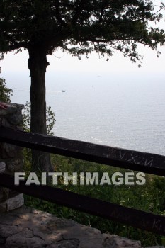 shoreline, green bay, lake, door county, wisconsin, lakes