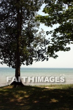 shoreline, shore, lake, lake michigan, water, door county, wisconsin, shores, lakes, waters