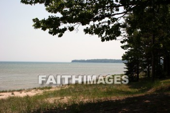 shoreline, shore, lake, lake michigan, water, door county, wisconsin, shores, lakes, waters