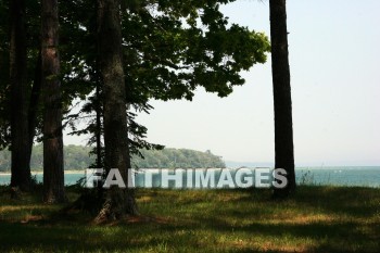 shoreline, shore, lake, water, scenic, lake michigan, door county, wisconsin, shores, lakes, waters