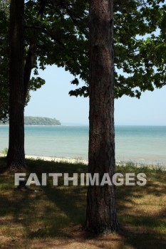 shoreline, shore, lake, water, scenic, lake michigan, door county, wisconsin, shores, lakes, waters