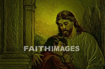 Jesus, Christ, son, God, Savior, salvation, care, loving, Love, tender, bible, Story, topical, background, content, object, representation, perception, perceptual, experience, visual, image, View, concept, conceptual, idea