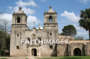 church, espadana, bell tower, concepcion, nuestra senora de la purisima concepcion, mission, san antonio, franciscan, spanish, catholic, coahuiltecan, Churches, missions, catholics