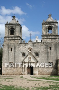 church, espadana, bell tower, concepcion, nuestra senora de la purisima concepcion, mission, san antonio, franciscan, spanish, catholic, coahuiltecan, Churches, missions, catholics