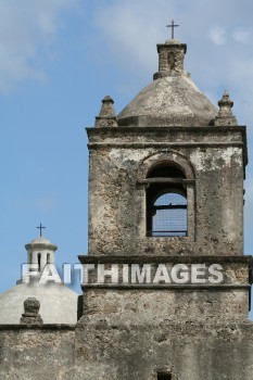 espadana, bell tower, concepcion, nuestra senora de la purisima concepcion, mission, san antonio, franciscan, spanish, catholic, coahuiltecan, missions, catholics