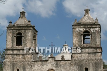 espadana, bell tower, concepcion, nuestra senora de la purisima concepcion, mission, san antonio, franciscan, spanish, catholic, coahuiltecan, missions, catholics