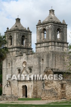 church, espadana, bell tower, concepcion, nuestra senora de la purisima concepcion, mission, san antonio, franciscan, spanish, catholic, coahuiltecan, Churches, missions, catholics