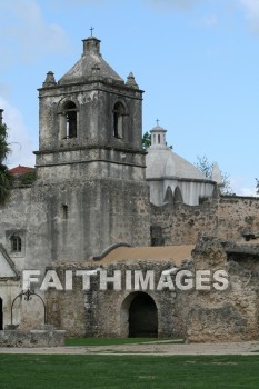 church, espadana, bell tower, concepcion, nuestra senora de la purisima concepcion, mission, san antonio, franciscan, spanish, catholic, coahuiltecan, Churches, missions, catholics