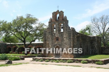 church, bell tower, espadana, espada, san francisco de la espada, mission, san antonio, franciscan, spanish, catholic, coahuiltecan, Churches, missions, catholics