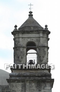 espadana, bell tower, san jose, san jose y san miguel de aguayo, mission, san antonio, franciscan, spanish, catholic, coahuiltecan, missions, catholics