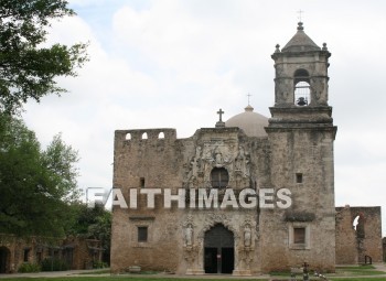 espadana, bell tower, church, san jose, san jose y san miguel de aguayo, mission, san antonio, franciscan, spanish, catholic, coahuiltecan, Churches, missions, catholics