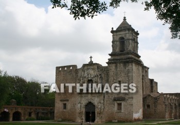 espadana, bell tower, church, convento, san jose, san jose y san miguel de aguayo, mission, san antonio, franciscan, spanish, catholic, coahuiltecan, Churches, missions, catholics